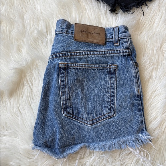 Vintage High waisted Calvin Klein shorts